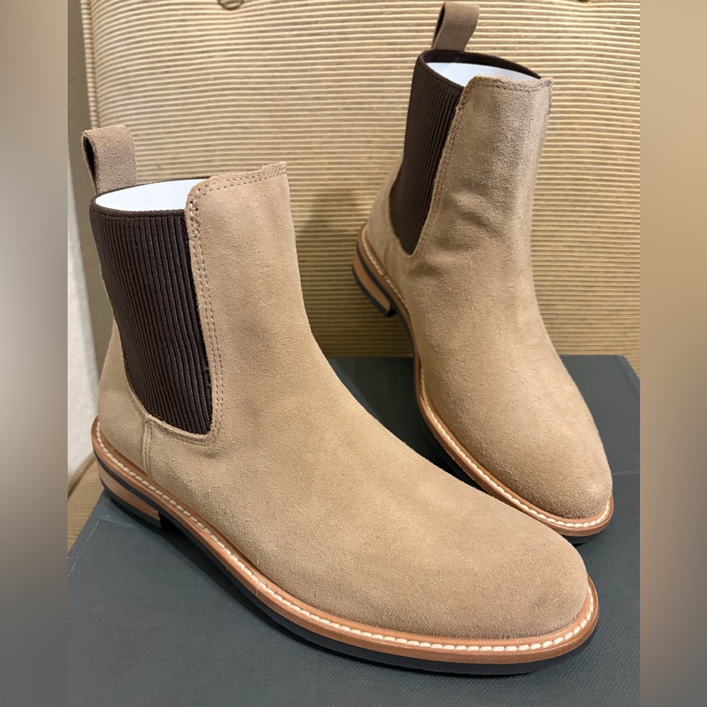 🔥NWT🔥 Nisolo Women’s Carmen Chelsea Suede Boot - Size 6
